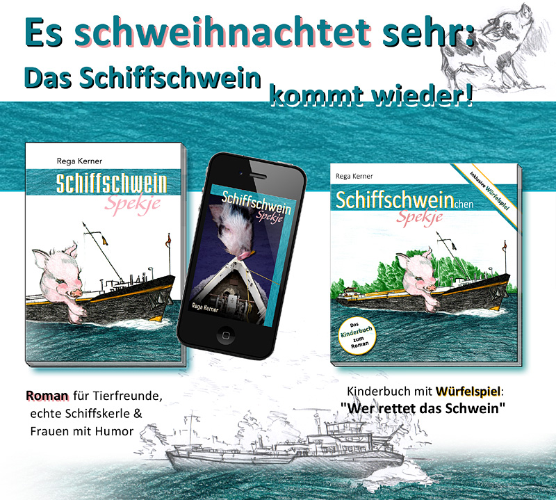 Das Kult Schwein im Doppel-Pack, Roman und Kinderbuch