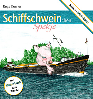 Cover Rheinschiff - Kinderbuch