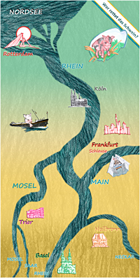 Spiel-Plan Flüsse